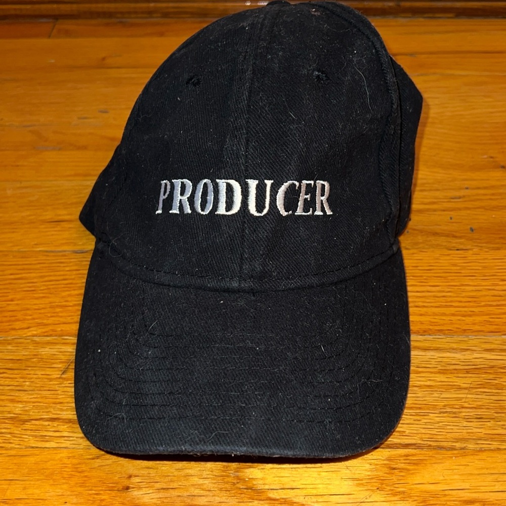 Used Black “Producer” Hat